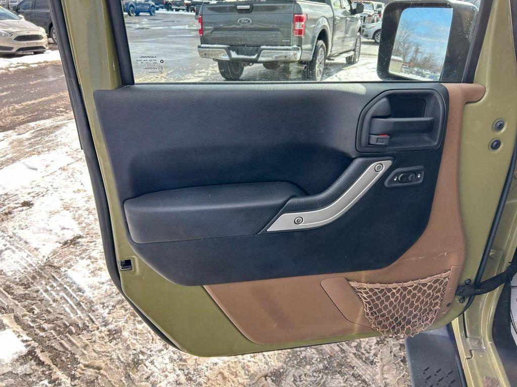 used 2013 Jeep Wrangler Unlimited car, priced at $11,995