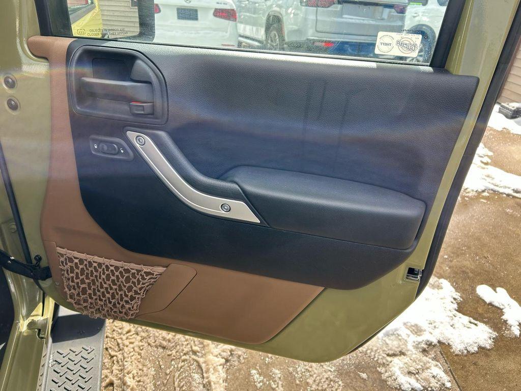 used 2013 Jeep Wrangler Unlimited car, priced at $11,995