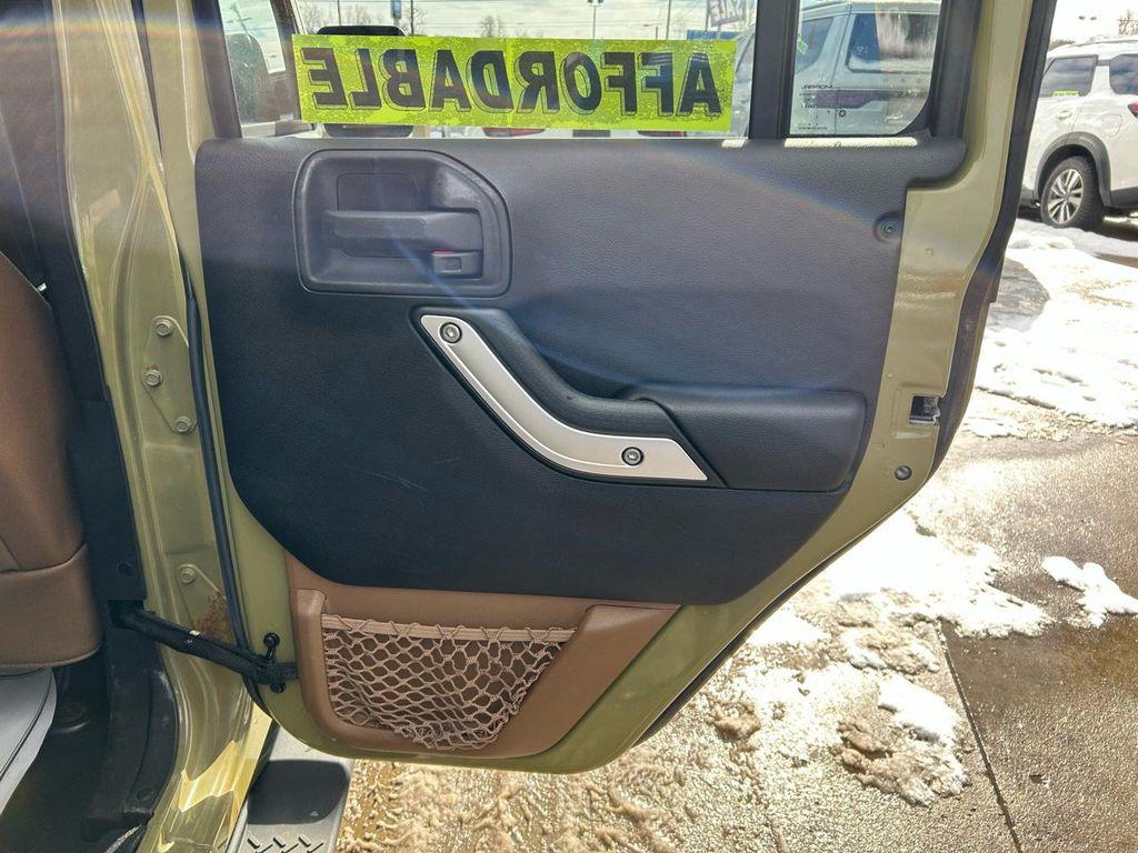 used 2013 Jeep Wrangler Unlimited car, priced at $11,995