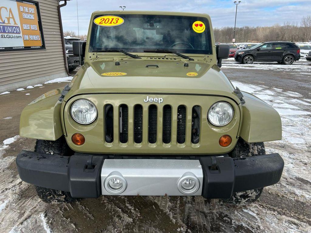 used 2013 Jeep Wrangler Unlimited car, priced at $11,995