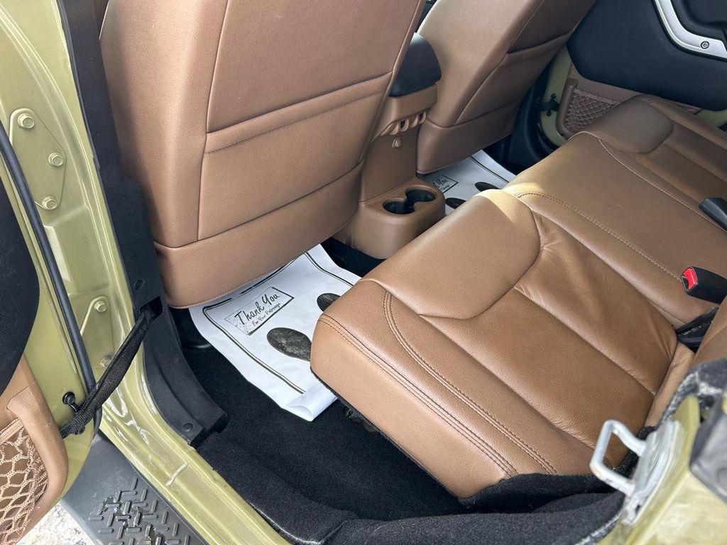 used 2013 Jeep Wrangler Unlimited car, priced at $11,995