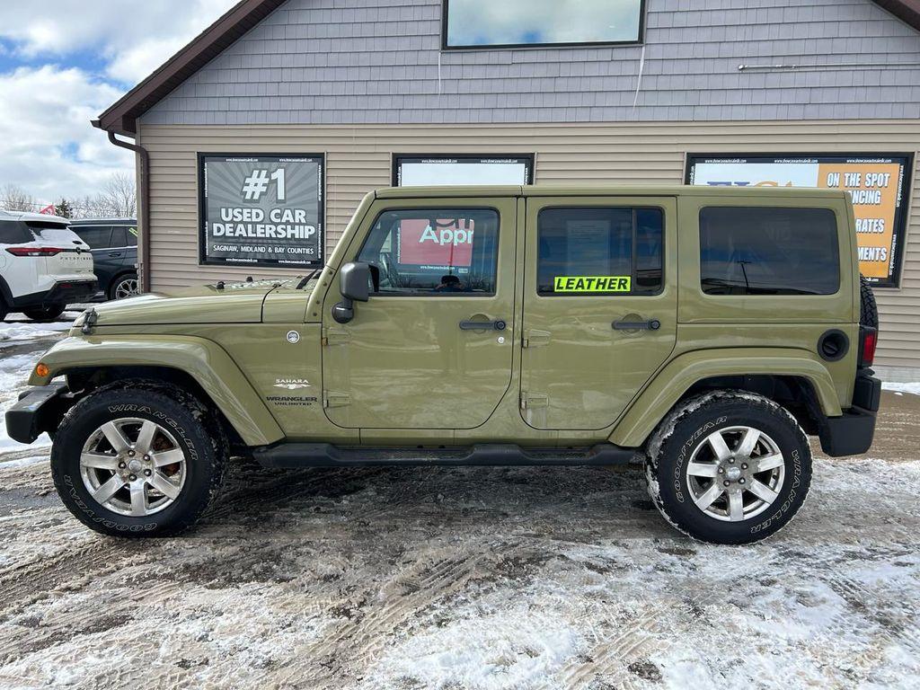 used 2013 Jeep Wrangler Unlimited car, priced at $11,995