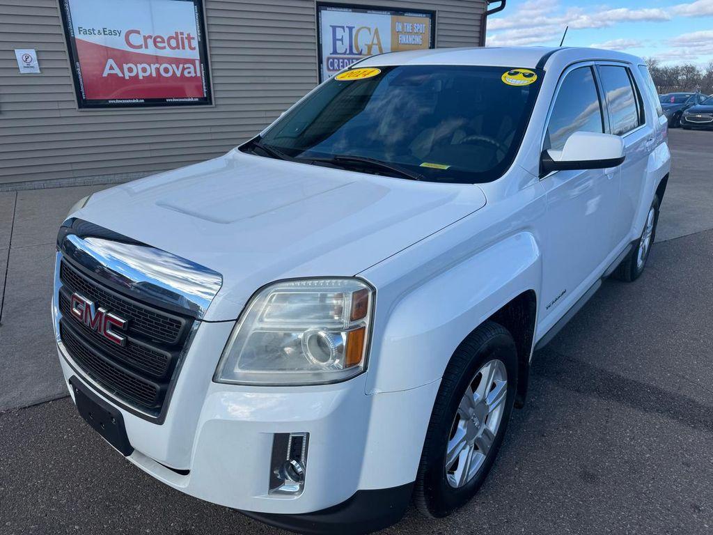 used 2014 GMC Terrain car, priced at $7,495