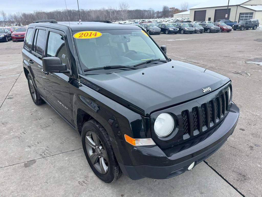 used 2014 Jeep Patriot car, priced at $3,995