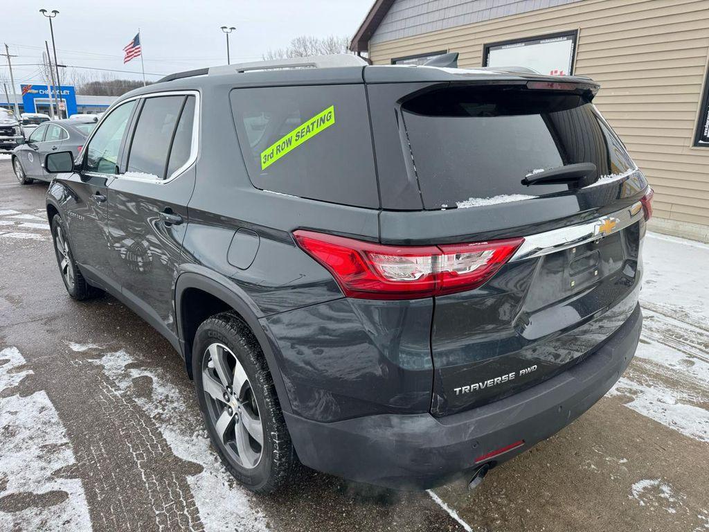 used 2018 Chevrolet Traverse car, priced at $12,995