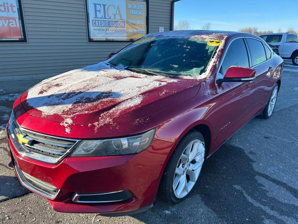 used 2015 Chevrolet Impala car, priced at $7,995