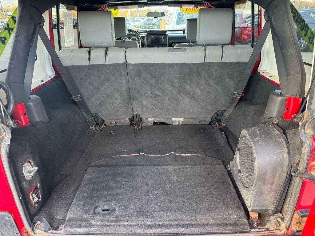 used 2008 Jeep Wrangler car, priced at $7,495