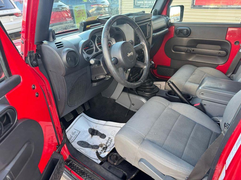 used 2008 Jeep Wrangler car, priced at $7,495