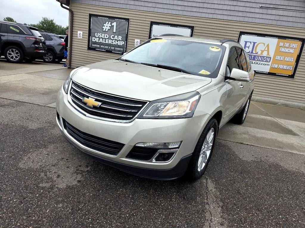 used 2015 Chevrolet Traverse car, priced at $4,995