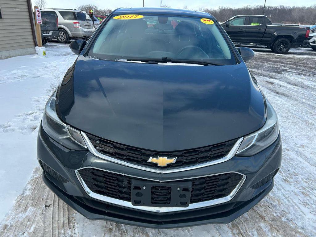 used 2017 Chevrolet Cruze car, priced at $6,995