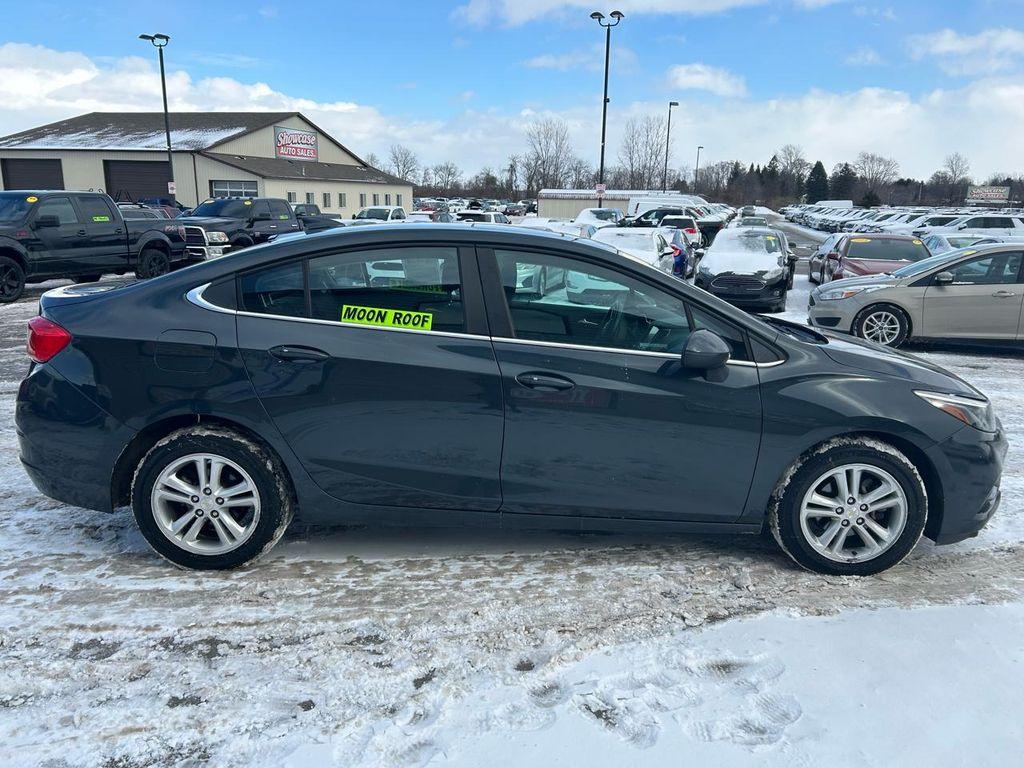 used 2017 Chevrolet Cruze car, priced at $6,995