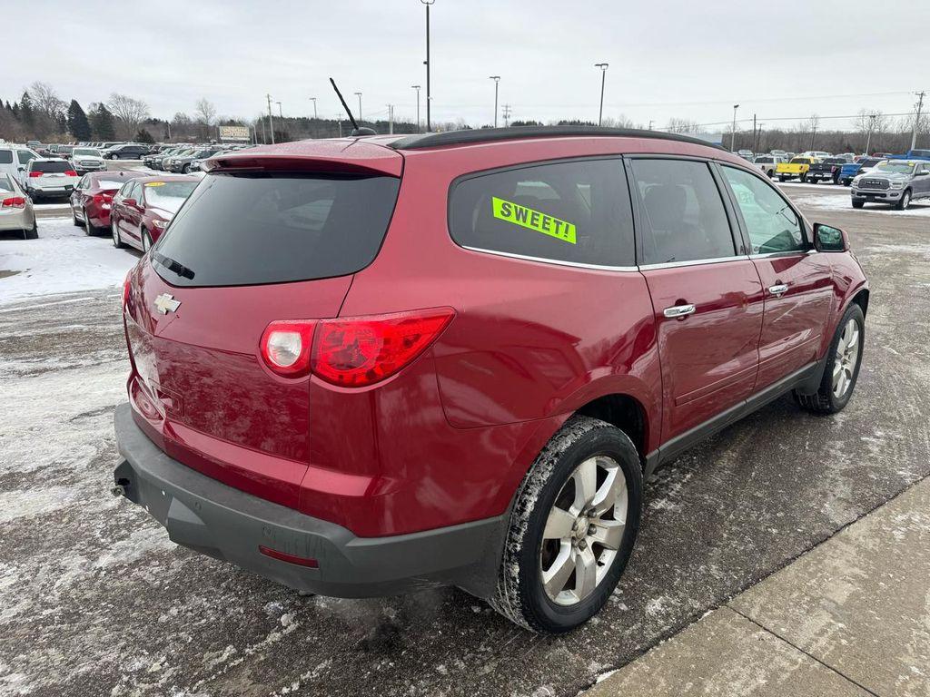 used 2012 Chevrolet Traverse car, priced at $4,495