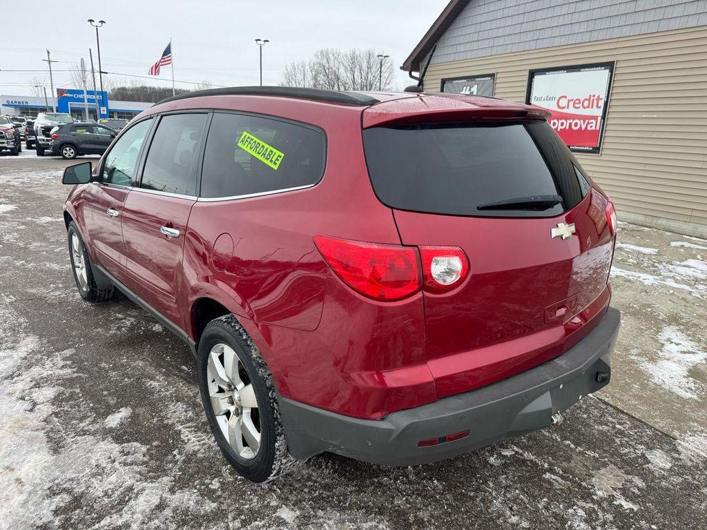 used 2012 Chevrolet Traverse car, priced at $4,495