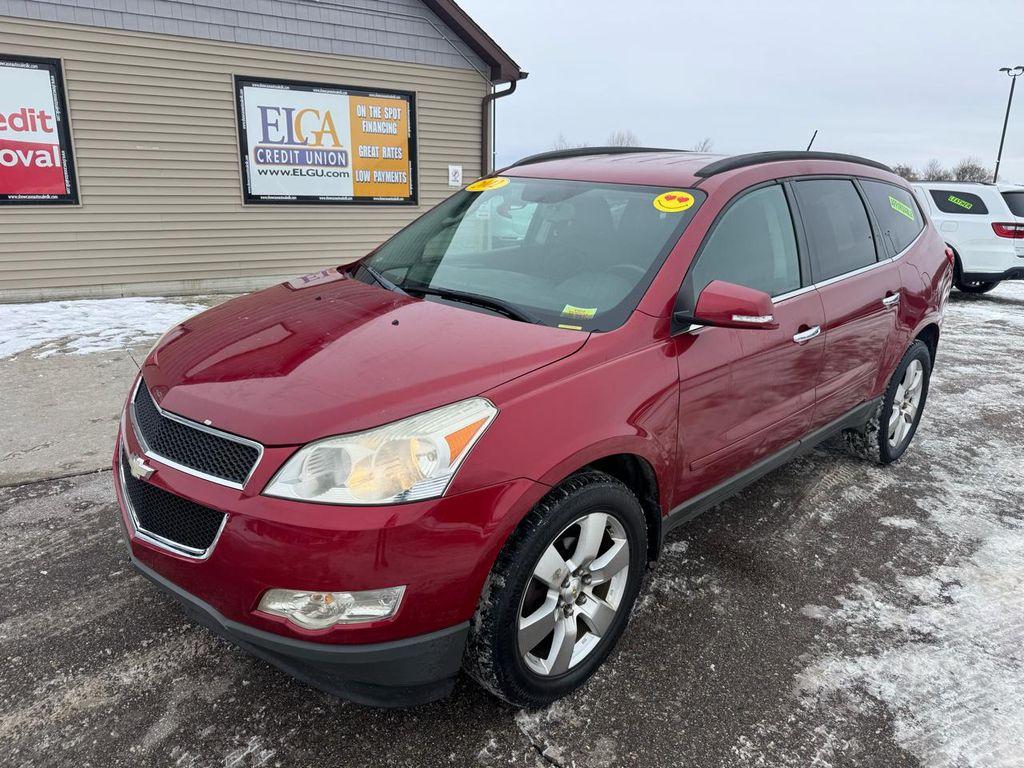 used 2012 Chevrolet Traverse car, priced at $4,495