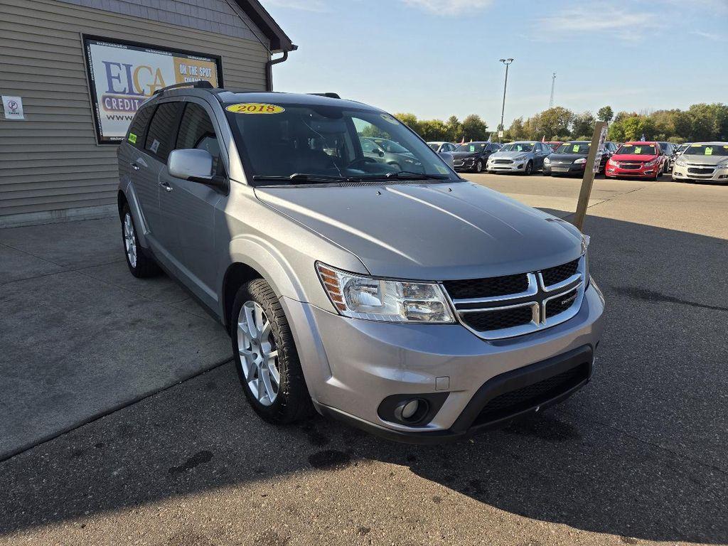 used 2018 Dodge Journey car, priced at $5,995
