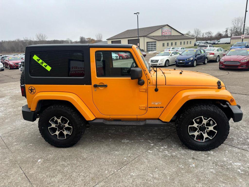 used 2012 Jeep Wrangler car, priced at $8,995