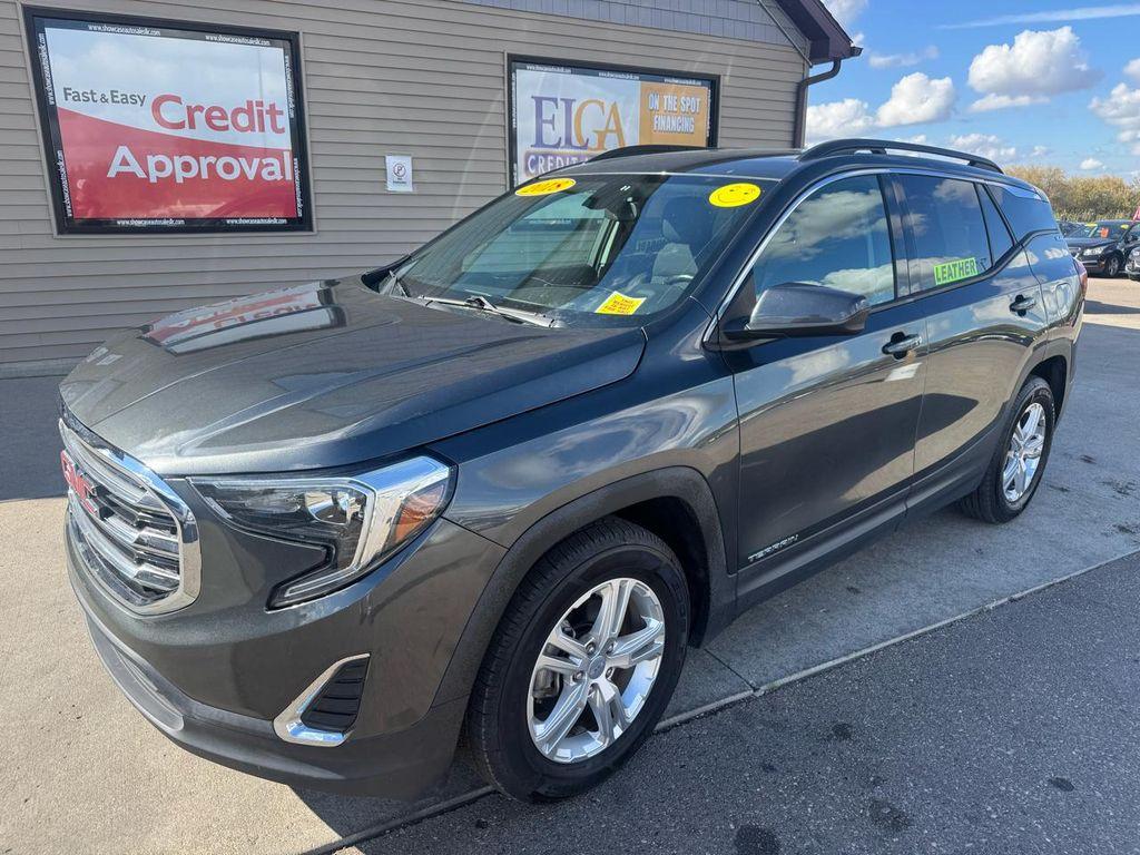 used 2018 GMC Terrain car, priced at $9,995