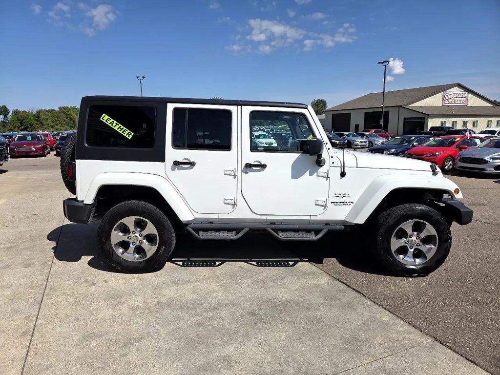 used 2017 Jeep Wrangler Unlimited car, priced at $14,995