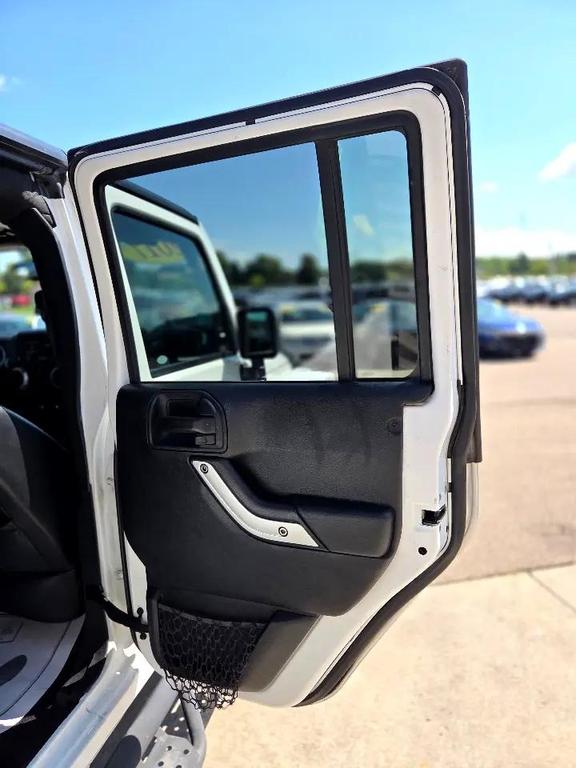 used 2017 Jeep Wrangler Unlimited car, priced at $14,995