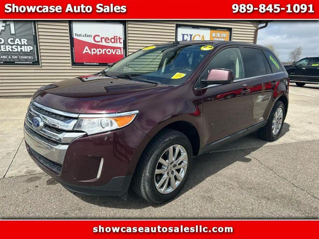 used 2011 Ford Edge car, priced at $4,995