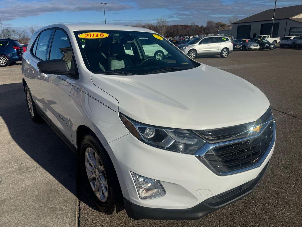 used 2018 Chevrolet Equinox car, priced at $7,995