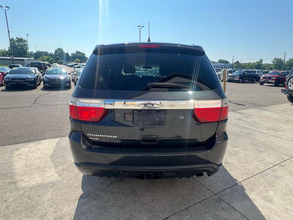 used 2012 Dodge Durango car, priced at $4,495