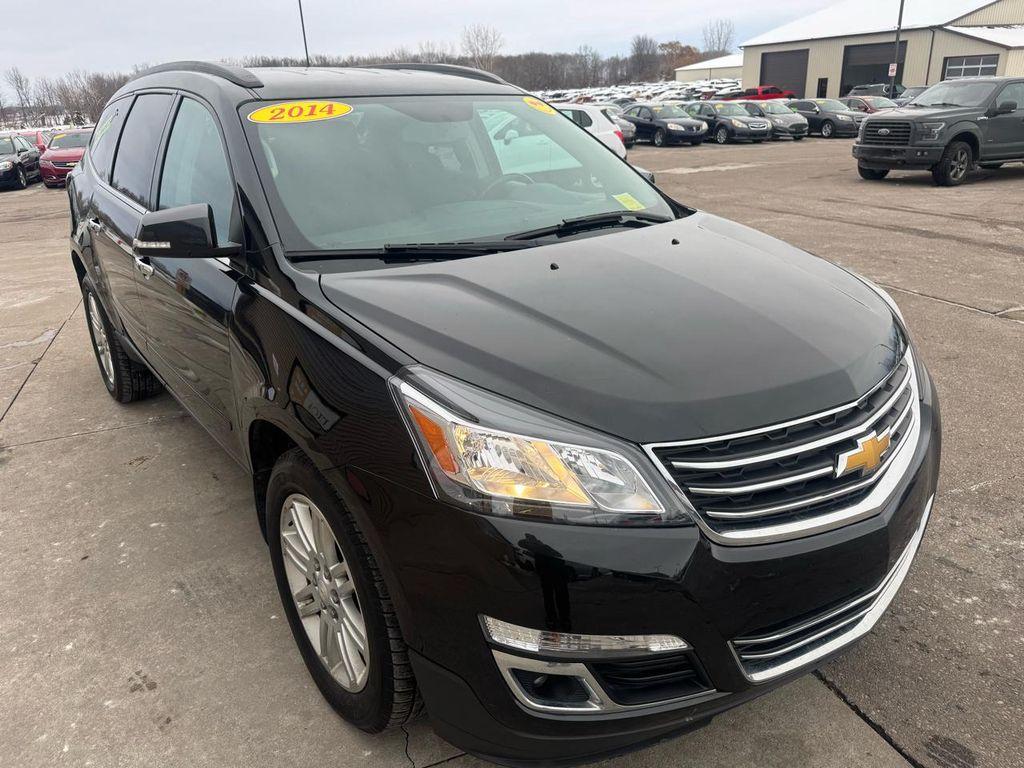 used 2014 Chevrolet Traverse car, priced at $5,495