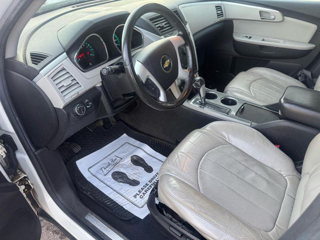 used 2012 Chevrolet Traverse car, priced at $3,495
