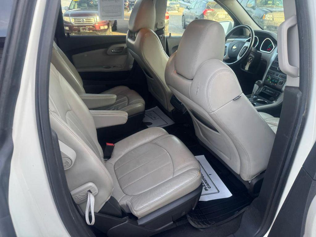 used 2012 Chevrolet Traverse car, priced at $3,495