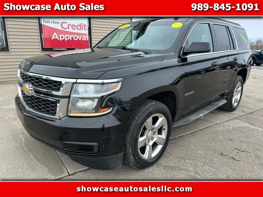 used 2015 Chevrolet Tahoe car, priced at $9,995