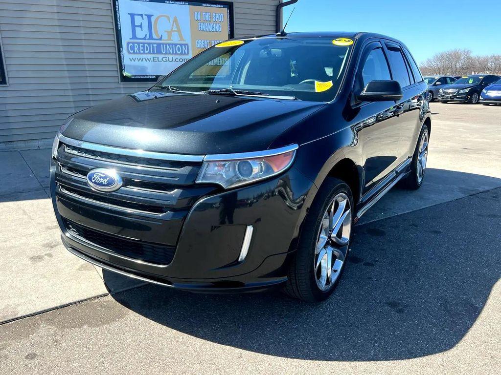 used 2013 Ford Edge car, priced at $4,495