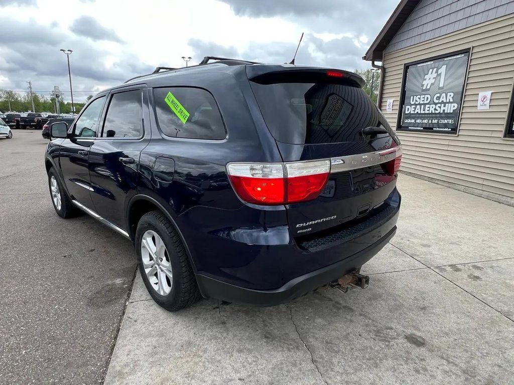 used 2013 Dodge Durango car, priced at $3,995