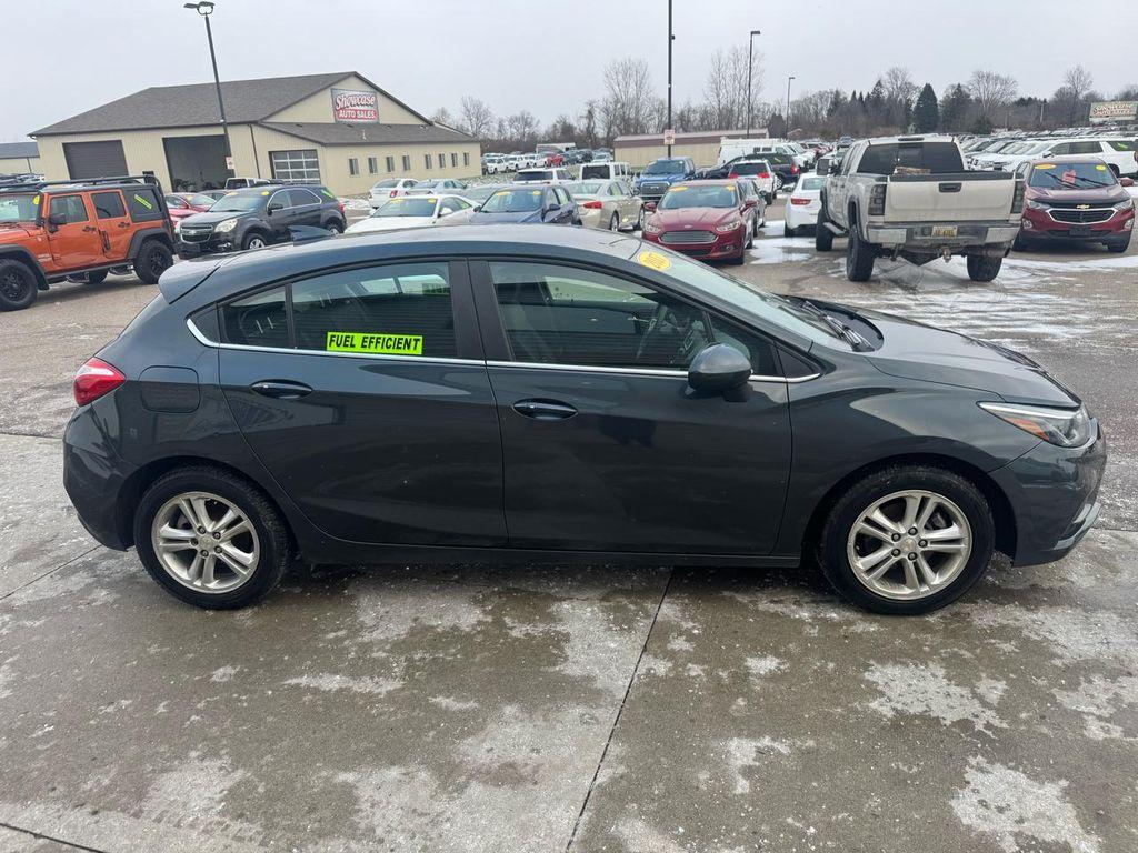 used 2017 Chevrolet Cruze car, priced at $4,495