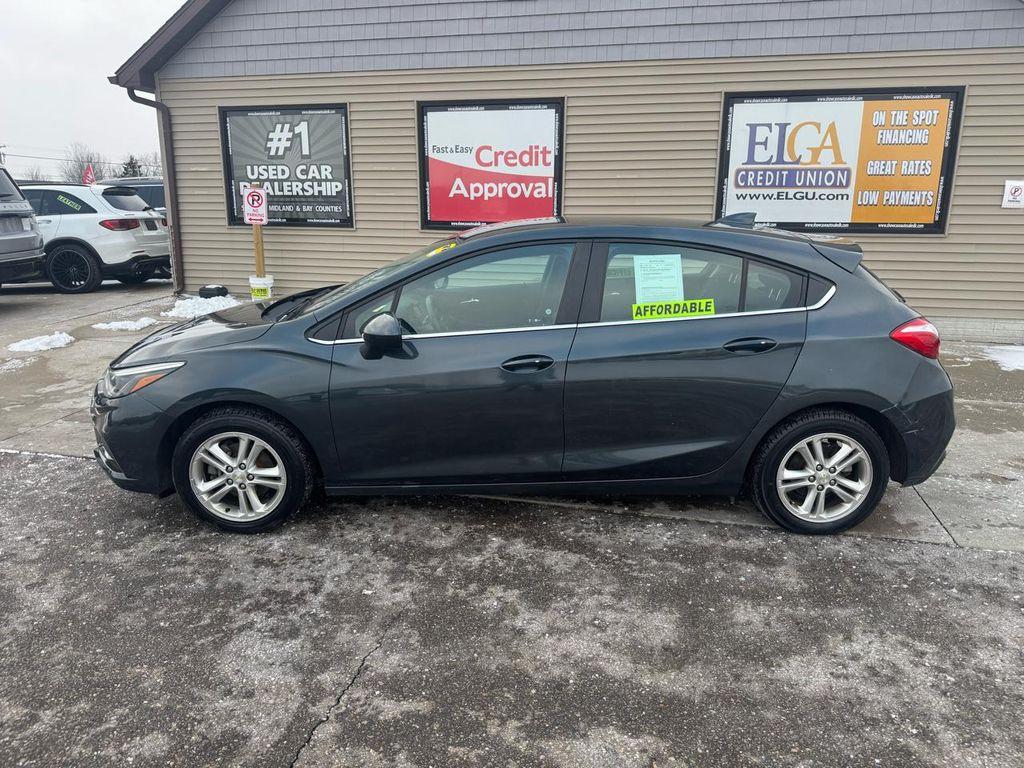used 2017 Chevrolet Cruze car, priced at $4,495