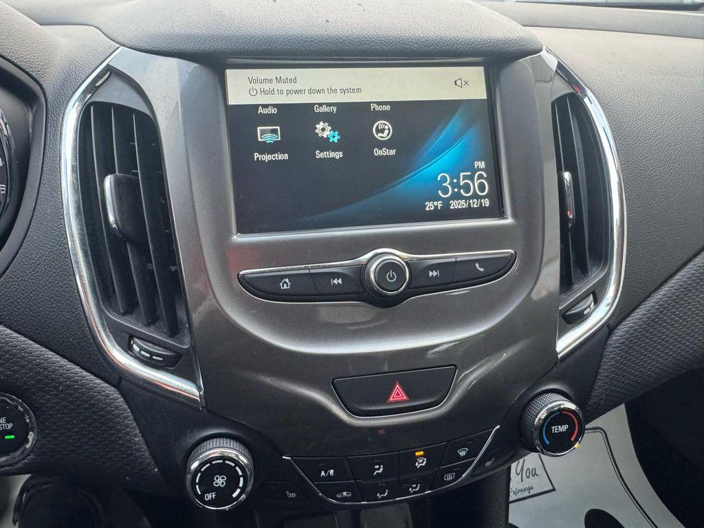 used 2017 Chevrolet Cruze car, priced at $4,495