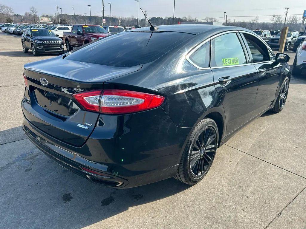 used 2016 Ford Fusion car, priced at $5,995