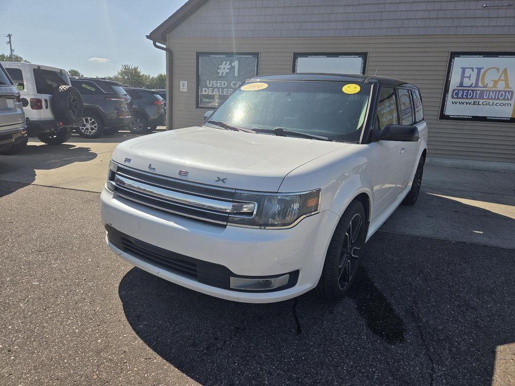 used 2014 Ford Flex car, priced at $4,495