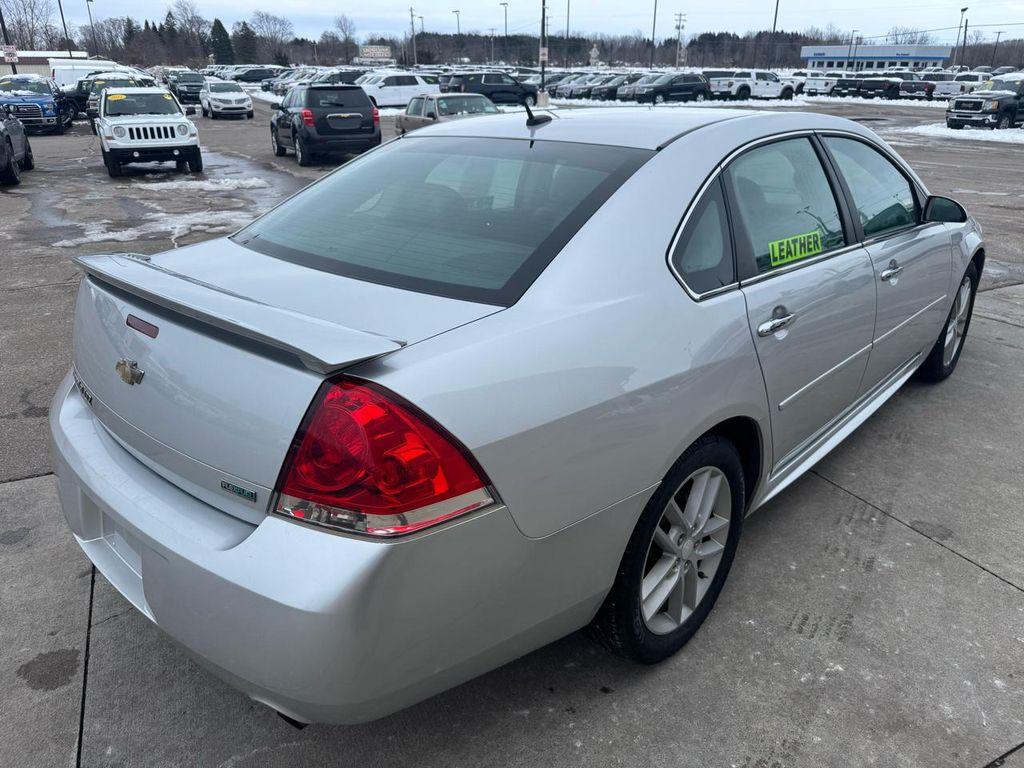 used 2012 Chevrolet Impala car, priced at $4,495