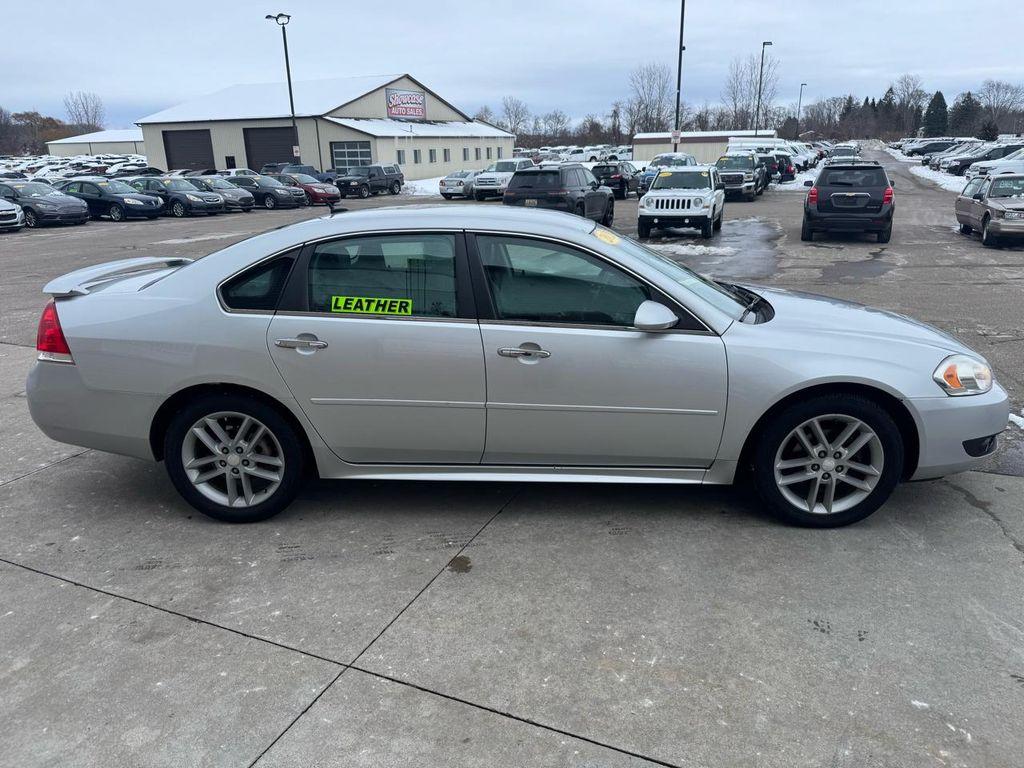 used 2012 Chevrolet Impala car, priced at $4,495