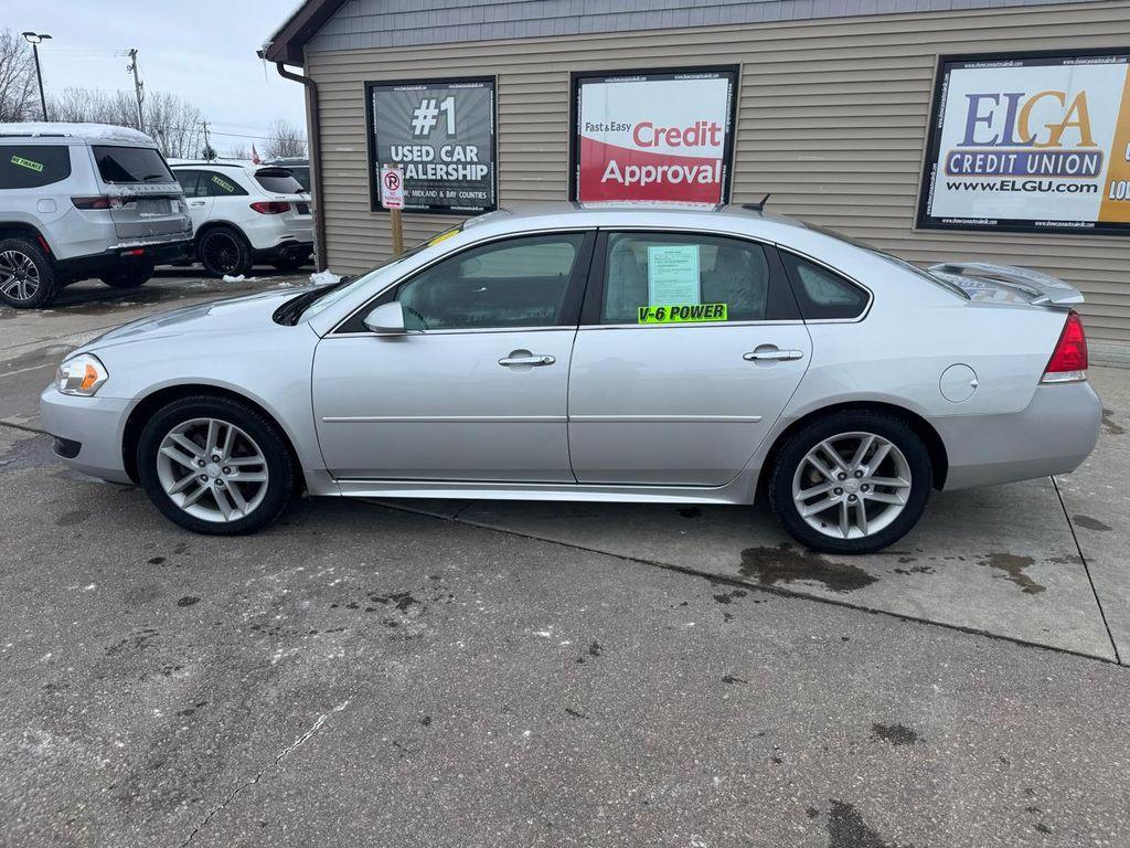 used 2012 Chevrolet Impala car, priced at $4,495