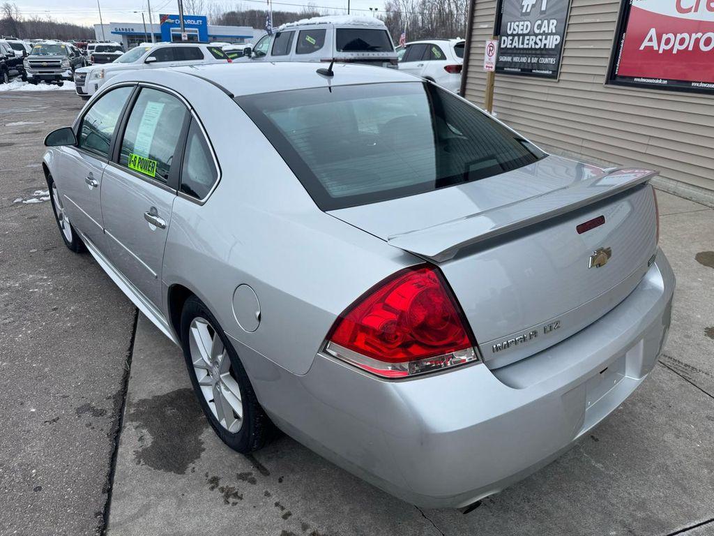 used 2012 Chevrolet Impala car, priced at $4,495