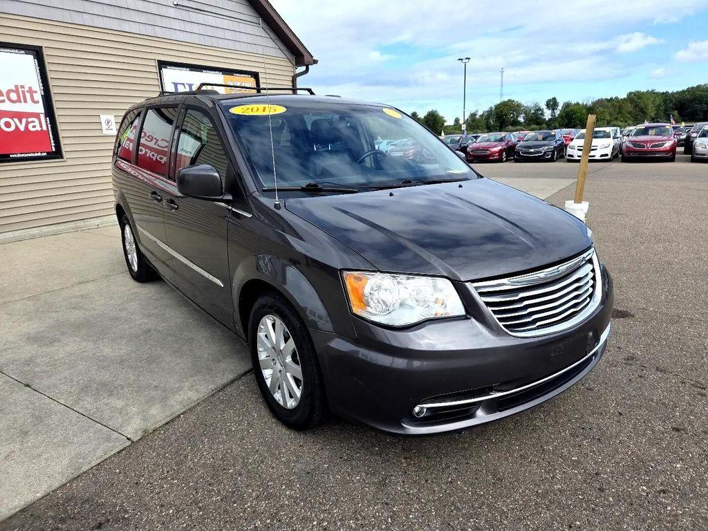 used 2015 Chrysler Town & Country car, priced at $3,795