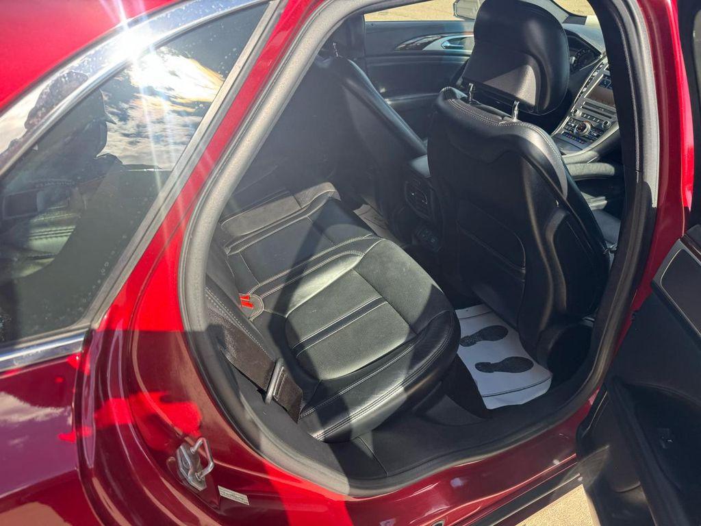 used 2017 Lincoln MKZ car, priced at $8,995