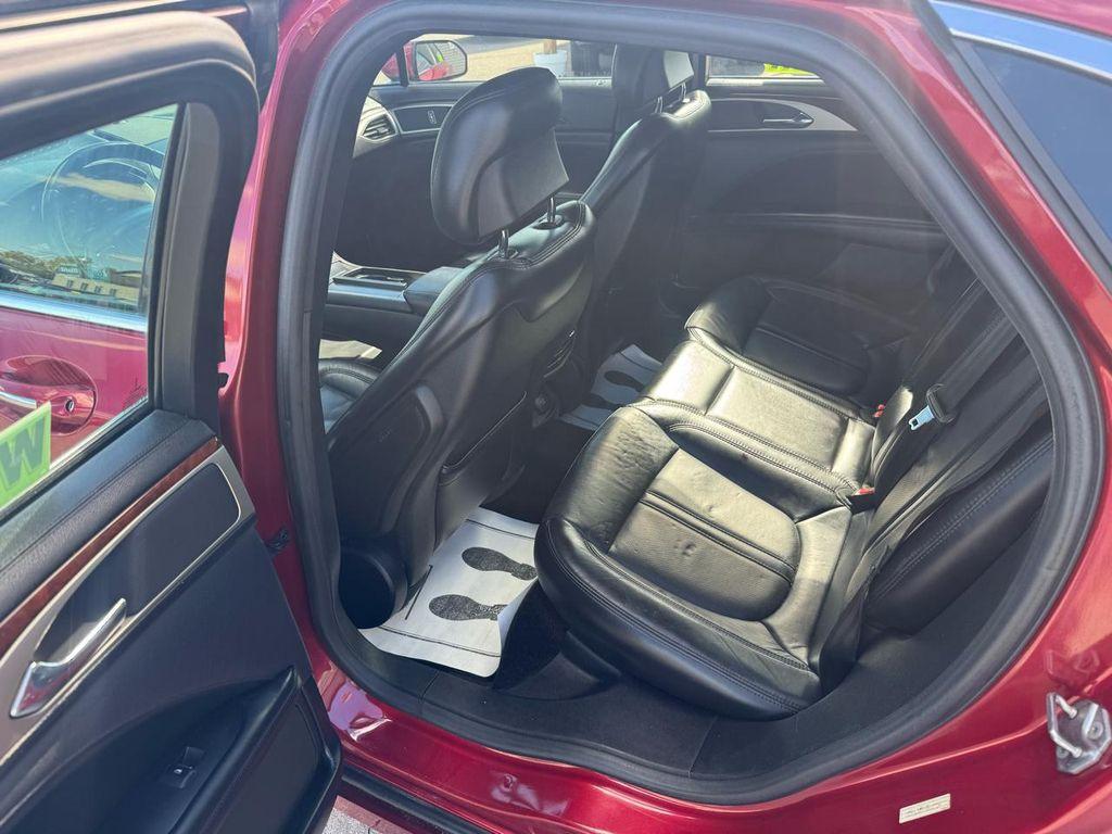 used 2017 Lincoln MKZ car, priced at $8,995