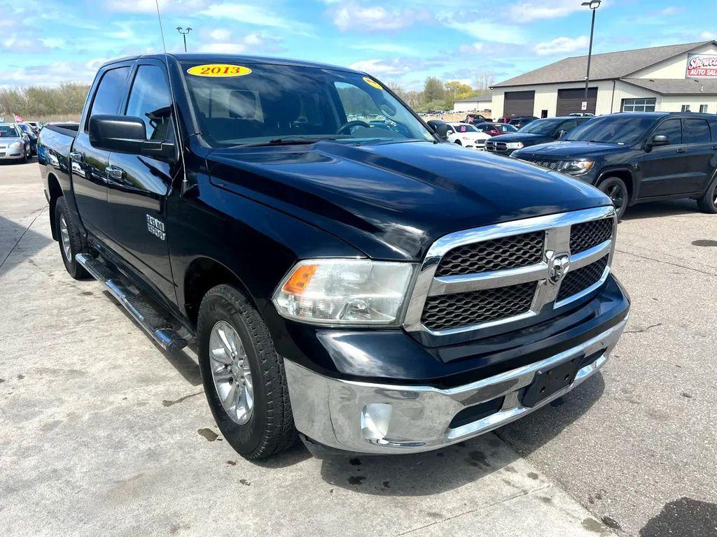 used 2013 Ram 1500 car, priced at $6,495