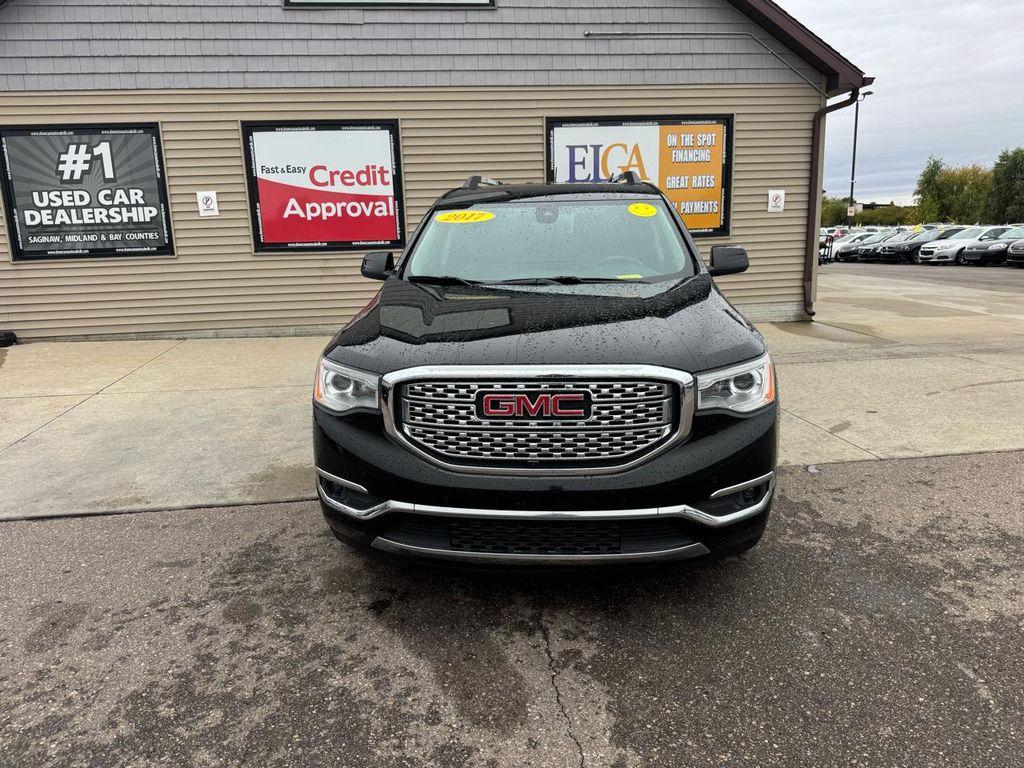 used 2017 GMC Acadia car, priced at $8,995