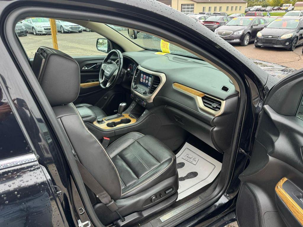 used 2017 GMC Acadia car, priced at $8,995