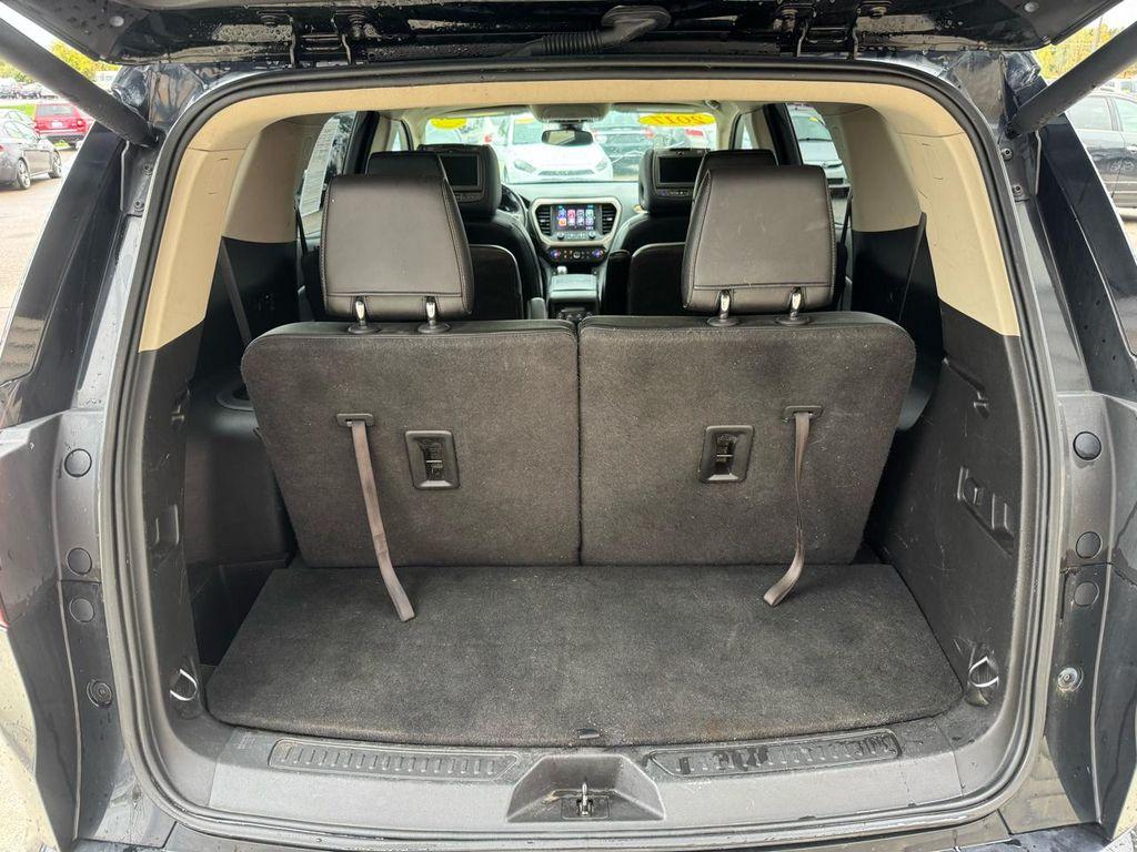 used 2017 GMC Acadia car, priced at $8,995