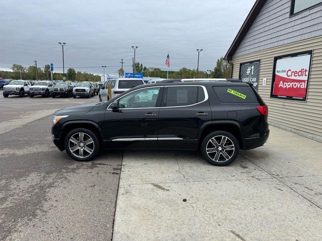 used 2017 GMC Acadia car, priced at $8,995