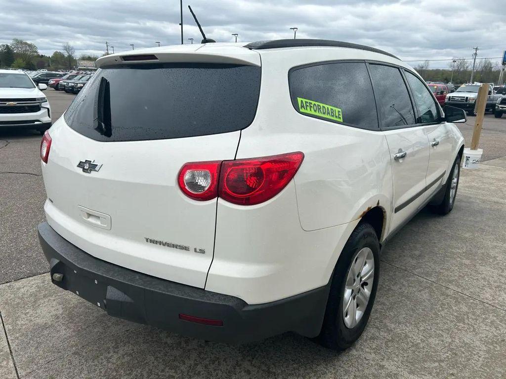used 2012 Chevrolet Traverse car, priced at $3,795